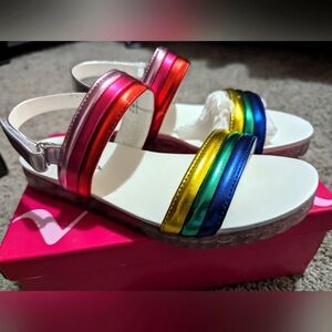 NWT Nina slingback sandals Size 6